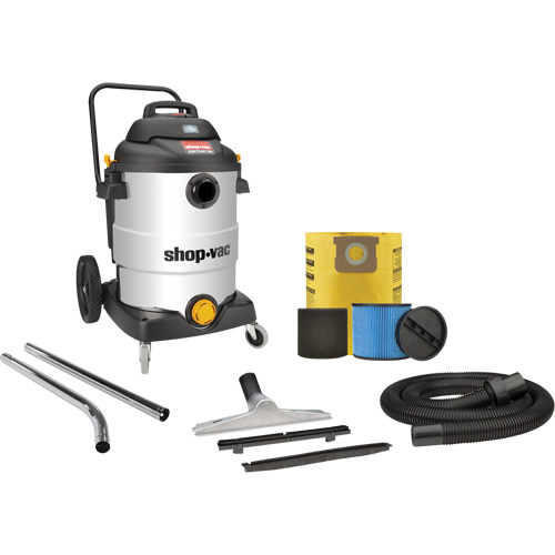 Aspirateur pour atelier SVX2, Secs-humides, 6,5 CV, 16 gal. US (60,6 litres) Haskins Industrial Inc.