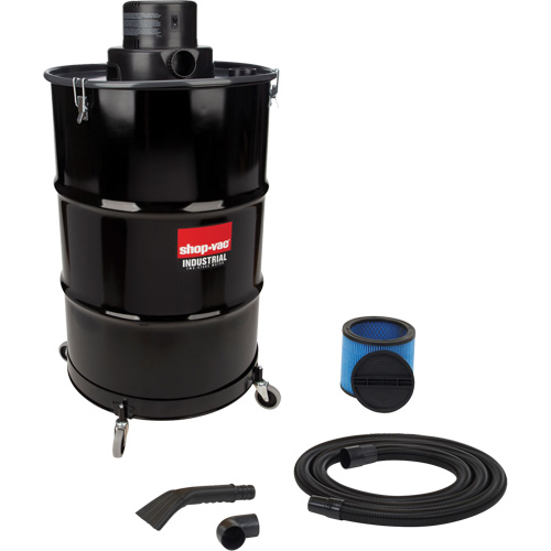 Shop Vacuum, Wet-Dry, 3 HP, 55 US Gal. (208.2 Litres) Haskins Industrial Inc.