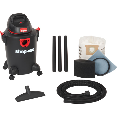 Aspirateur d'atelier s&eacute;rie bricolage & atelier, Secs-humides, 3,5 CV, 6 gal. US (22,7 litres) Haskins Industrial Inc.