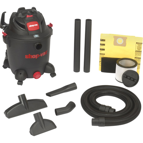 SVX2 Utility Shop Vacuum, Wet-Dry, 5.5 HP, 12 US Gal. (45.4 Litres) Haskins Industrial Inc.