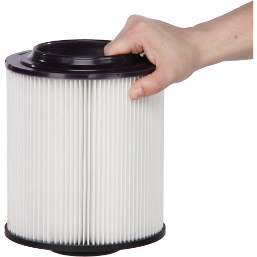 Wet/Dry Vacuum Filter, Cartridge Haskins Industrial Inc.