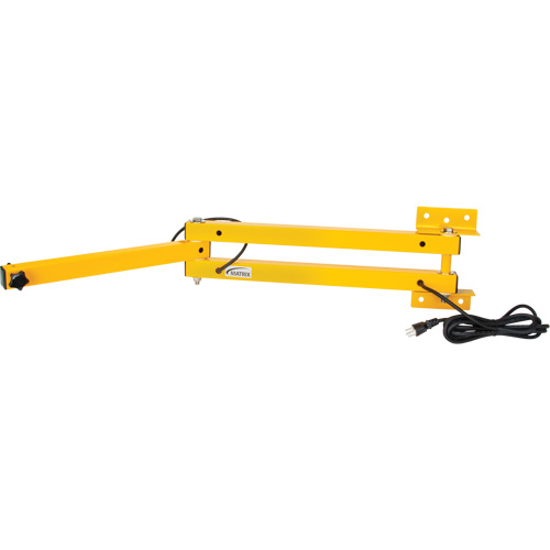 Bras verrouillables double 180 avec deux r&eacute;ceptacles Haskins Industrial Inc.