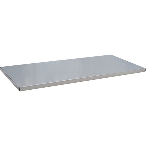 Armoires robustes &agrave; portes creuses - Tablette additionnelle, 38" x 17", Capacit&eacute; de 500 lb, Acier, Gris Haskins Industrial Inc.