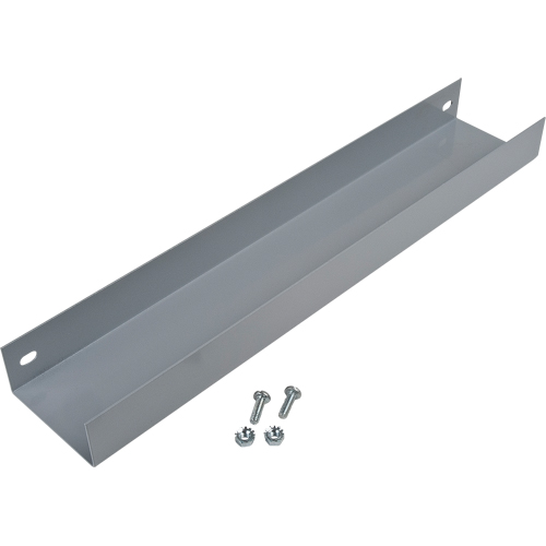 Deep Door Storage Cabinet - Extra Shelf, 18" x 6", 35 lbs. Capacity, Steel, Grey Haskins Industrial Inc.