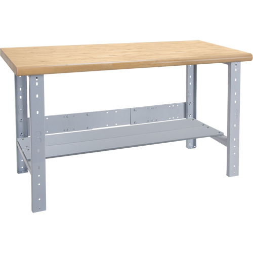 &eacute;tabli pr&eacute;conçu, Cap 2500 lb, 72" la x 30" p, 34" h Haskins Industrial Inc.
