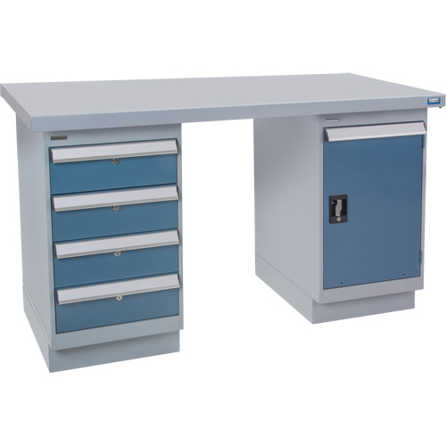 &eacute;tabli pr&eacute;conçu, 72" la x 30" p x 34" h, Capacit&eacute; 2500 lb Haskins Industrial Inc.