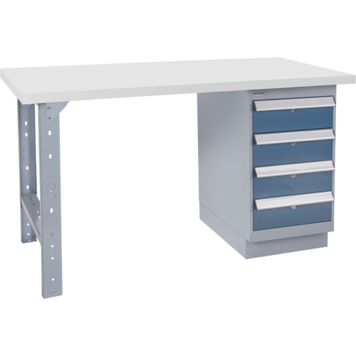 &eacute;tabli, 72" la x 30" p x 34" h, Capacit&eacute; 2500 lb Haskins Industrial Inc.