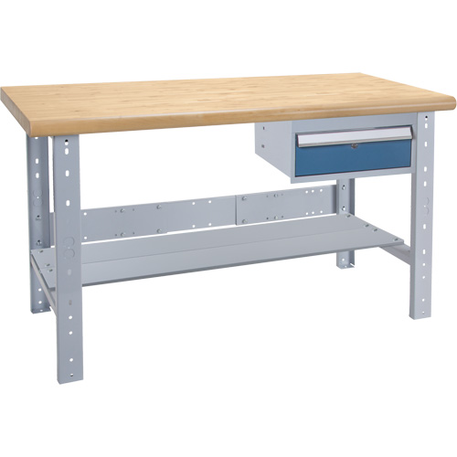 &eacute;tabli modulaire robuste, Cap 2500 lb, 72" la x 30" p Haskins Industrial Inc.