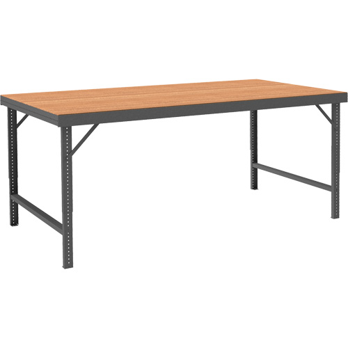 Adjustable Folding Leg Workbench Haskins Industrial Inc.