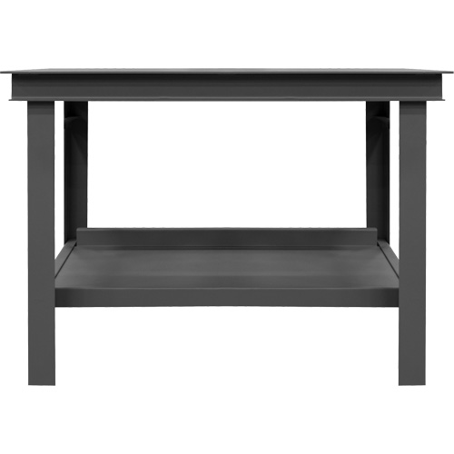 Extra Heavy-Duty Workbench, 48" W x 36" D x 34" H, 14000 lbs. Capacity Haskins Industrial Inc.