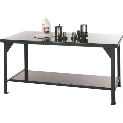 Tables d'atelier, Acier Surface, 72" la x 36" p x 34" h Haskins Industrial Inc.