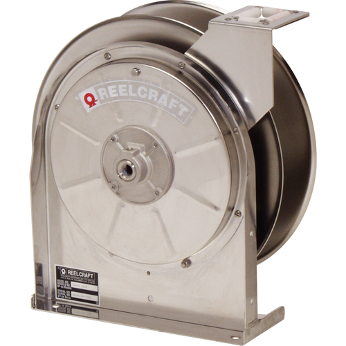 Hose Reel, Single Hose, 6-1/8" W x 14-1/4" D x 14-3/8" H Haskins Industrial Inc.