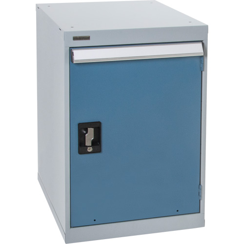 &eacute;tabli &agrave; quatre portes sur pi&eacute;destal, 28" h x 18" l x 21" p Haskins Industrial Inc.