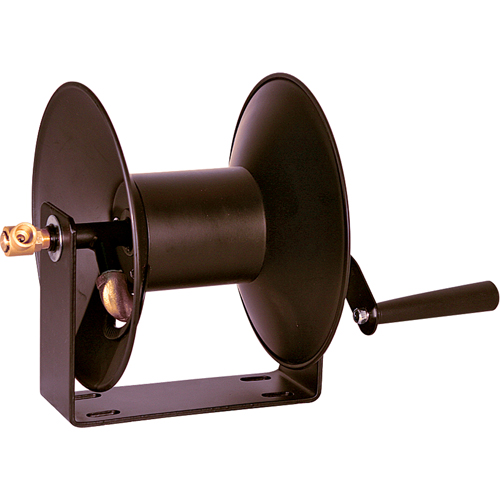 Manual Rewind Reel, Single Hose, 21-1/8" W x 10-1/2" D x 11-1/2" H Haskins Industrial Inc.