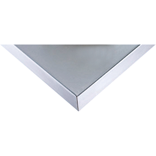Dessus d'&eacute;tabli en acier inoxydable 304 avec &acirc;me en bois, 24" p x 48" la, 1-3/4" d'&eacute;paisseur Haskins Industrial Inc.