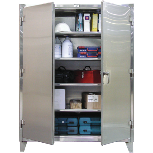 Extra Heavy-Duty Stainless Steel Cabinets Haskins Industrial Inc.
