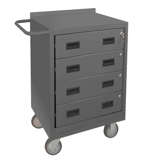 Mobile Workbench Cabinet, Steel Surface Haskins Industrial Inc.