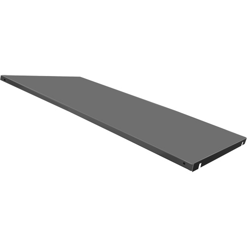 Heavy-Duty Shelving Unit Shelf, 47-7/8" x 17-7/8", 3000 lbs. Capacity, Steel, Grey Haskins Industrial Inc.