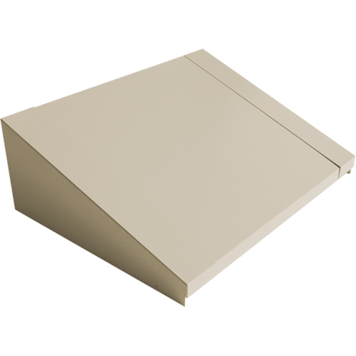 All-Welded Concorde - Heavy-Duty Lockers Sloping Top, 2 Bank, 18" D x 24" W x 6" H, Beige, Steel Haskins Industrial Inc.