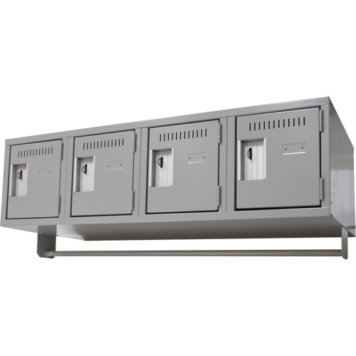 Wall Hung Lockers Haskins Industrial Inc.