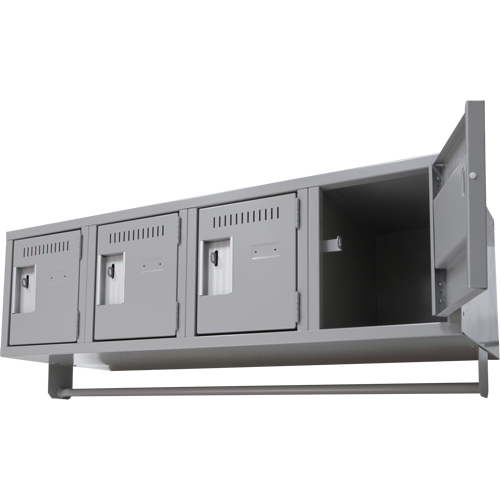 Wall Hung Lockers Haskins Industrial Inc.