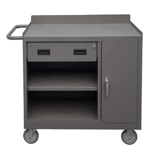 Mobile Workbench Cabinet, Steel Surface Haskins Industrial Inc.