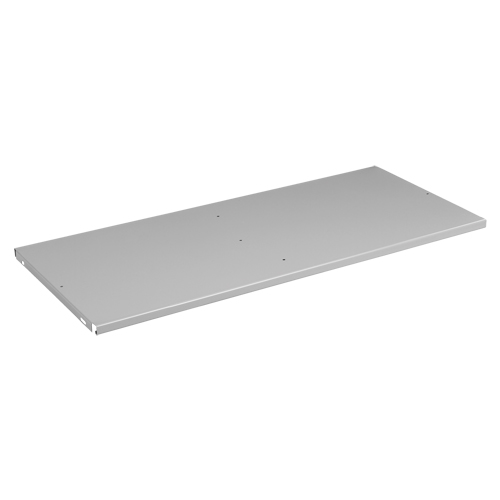 Tablette additionnelle pour armoire, 36" x 24", Capacit&eacute; de 200 lb, Acier, Gris p&acirc;le Haskins Industrial Inc.