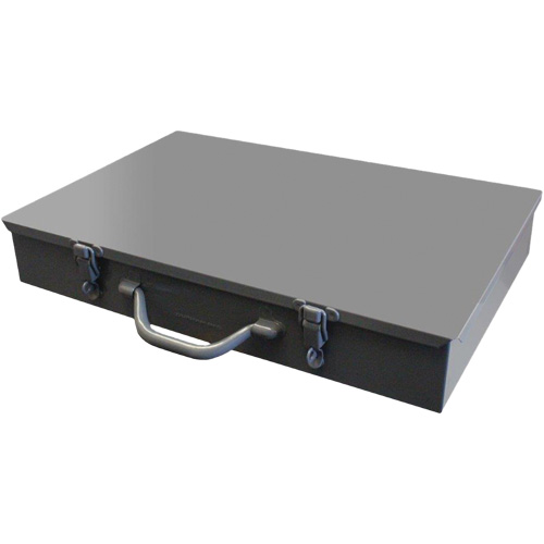 Compartment Steel Scoop Boxes, 17.875" W x 12" D x 3" H, 13 Compartments Haskins Industrial Inc.