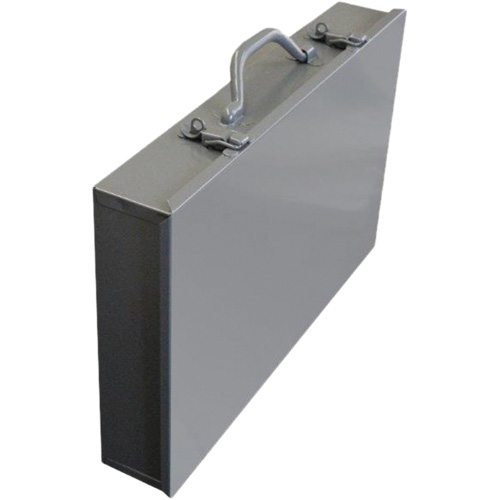 Compartment Steel Scoop Boxes, 17.875" W x 12" D x 3" H, 13 Compartments Haskins Industrial Inc.