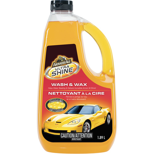 Nettoyant &agrave; la cire Ultra Shine, 1,89 L, Cruche Haskins Industrial Inc.