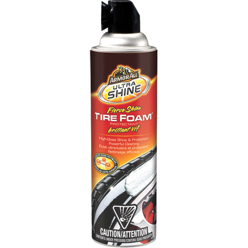 Ultra Shine Tire Foam&reg; Protectant Haskins Industrial Inc.