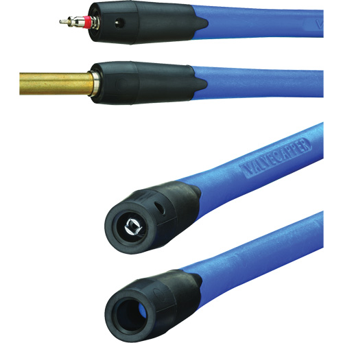 Outil d'enl&egrave;vement et d'installation de chapeau de valve professionnel ValveCapper Haskins Industrial Inc.