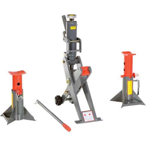 Hydraulic Forklift Jack Haskins Industrial Inc.