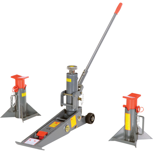 Hydraulic Forklift Jack Haskins Industrial Inc.