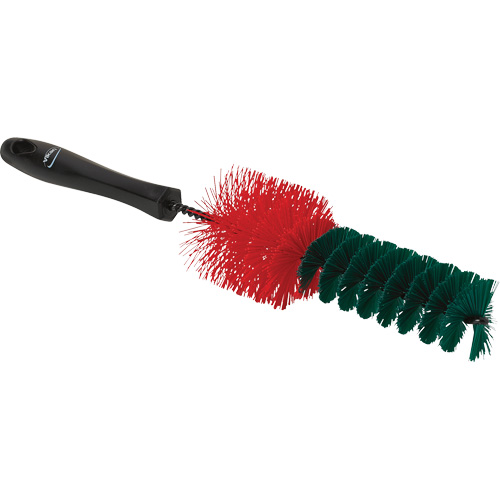 Brosse manuelle pour le nettoyage des jantes de la s&eacute;rie Transport Haskins Industrial Inc.