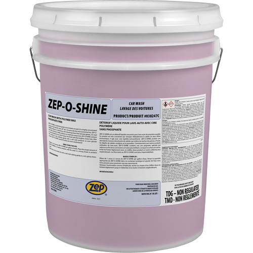 Savon d&eacute;tergent et cire pour voiture Zep-O-Shine Haskins Industrial Inc.
