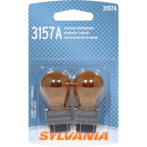 3157 Basic Mini Automotive Bulb, Incandescent, 2 W, Amber Haskins Industrial Inc.