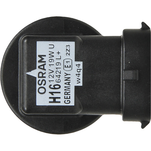 H16 Basic Fog Light Bulb, Halogen, 55 W, Off White Haskins Industrial Inc.