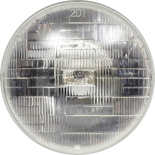 H6024 Basic Sealed Beam Headlight, 40 W, Off White Haskins Industrial Inc.