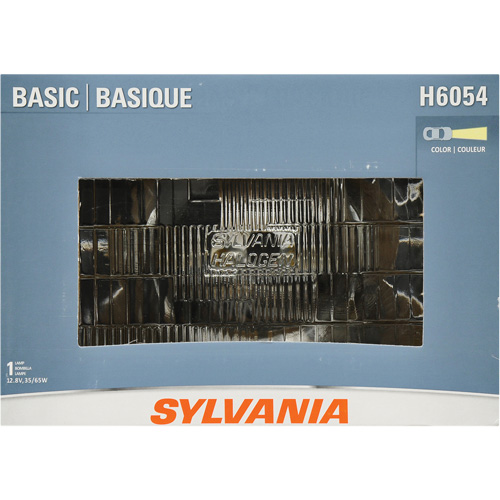 Phare automobile scell&eacute; de base H6054, 35 W, Blanc Haskins Industrial Inc.