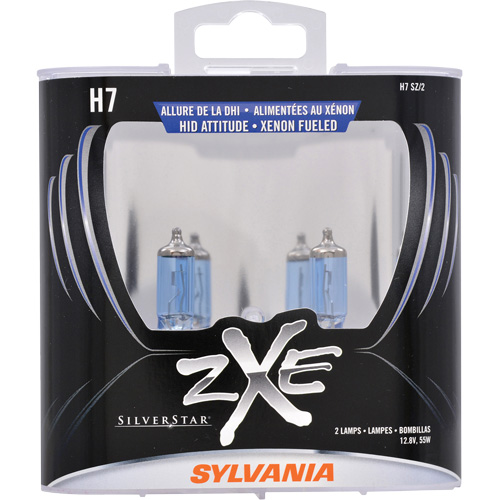 H7 SilverStar&reg; zXe Headlight Bulb, Halogen/HID, 56 W, White Haskins Industrial Inc.