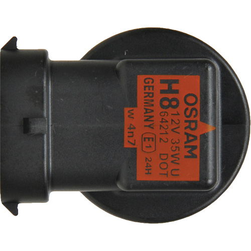 Ampoule de base pour feu avant H8, Halog&egrave;ne, 35 W, Blanc cass&eacute; Haskins Industrial Inc.