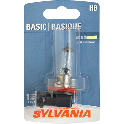 Ampoule de base pour feu avant H8, Halog&egrave;ne, 35 W, Blanc cass&eacute; Haskins Industrial Inc.