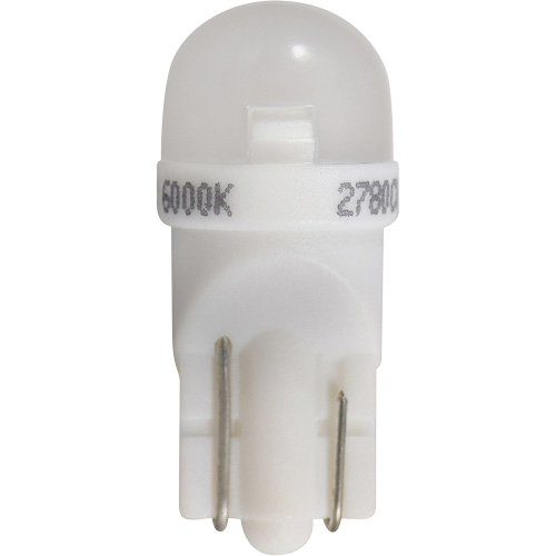 194 Mini-ampoule automobile, DEL, 0,5 W/12,8 W, Blanc Haskins Industrial Inc.