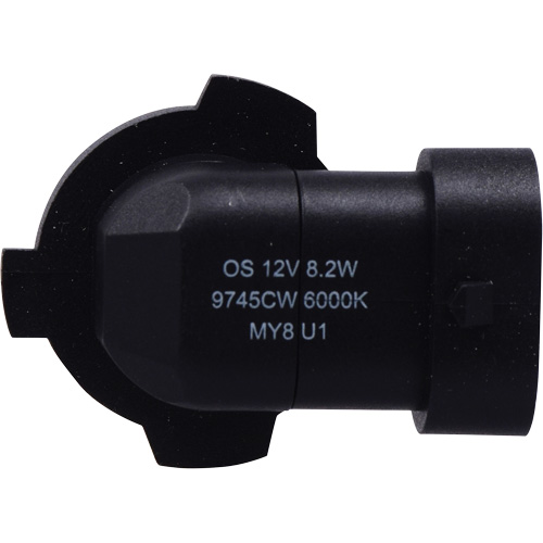 9145 Fog Light Bulb, LED, 65 W, White Haskins Industrial Inc.