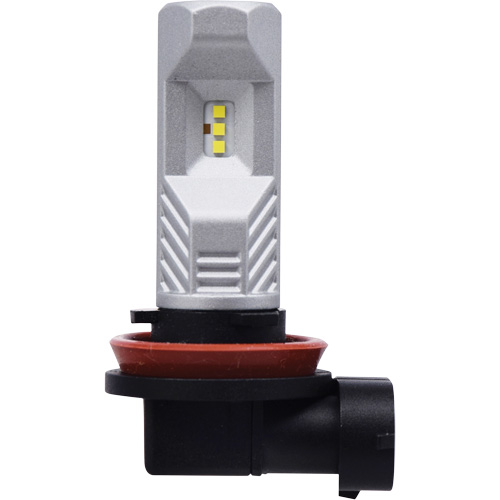 H8 Headlight Bulb, LED, 12.8 W/9 W, White Haskins Industrial Inc.