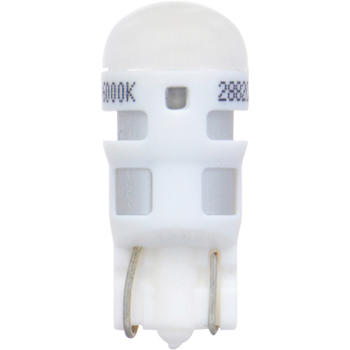 168 Mini-ampoule automobile Zevo, DEL, 0,7 W, Blanc Haskins Industrial Inc.