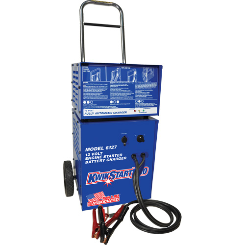 KwikStart 110 Volt Roll-Around Starting Unit Haskins Industrial Inc.