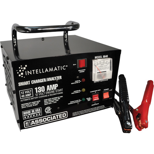 Chargeur, analyseur et bloc d'alimentation 12 V Intellamatic Haskins Industrial Inc.