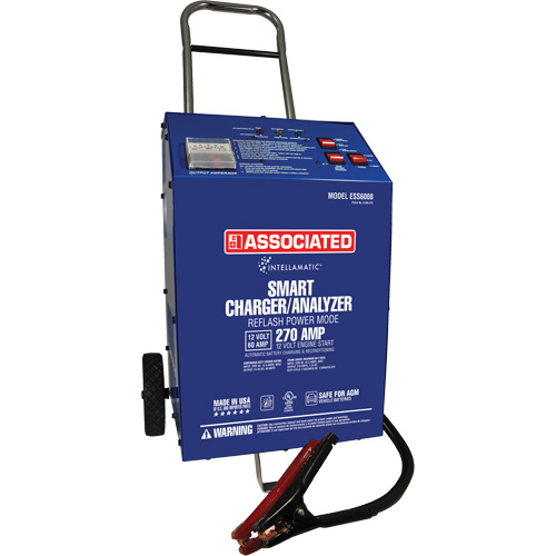 Chargeur 12 V 60 A &agrave; roues Intellamatic Haskins Industrial Inc.